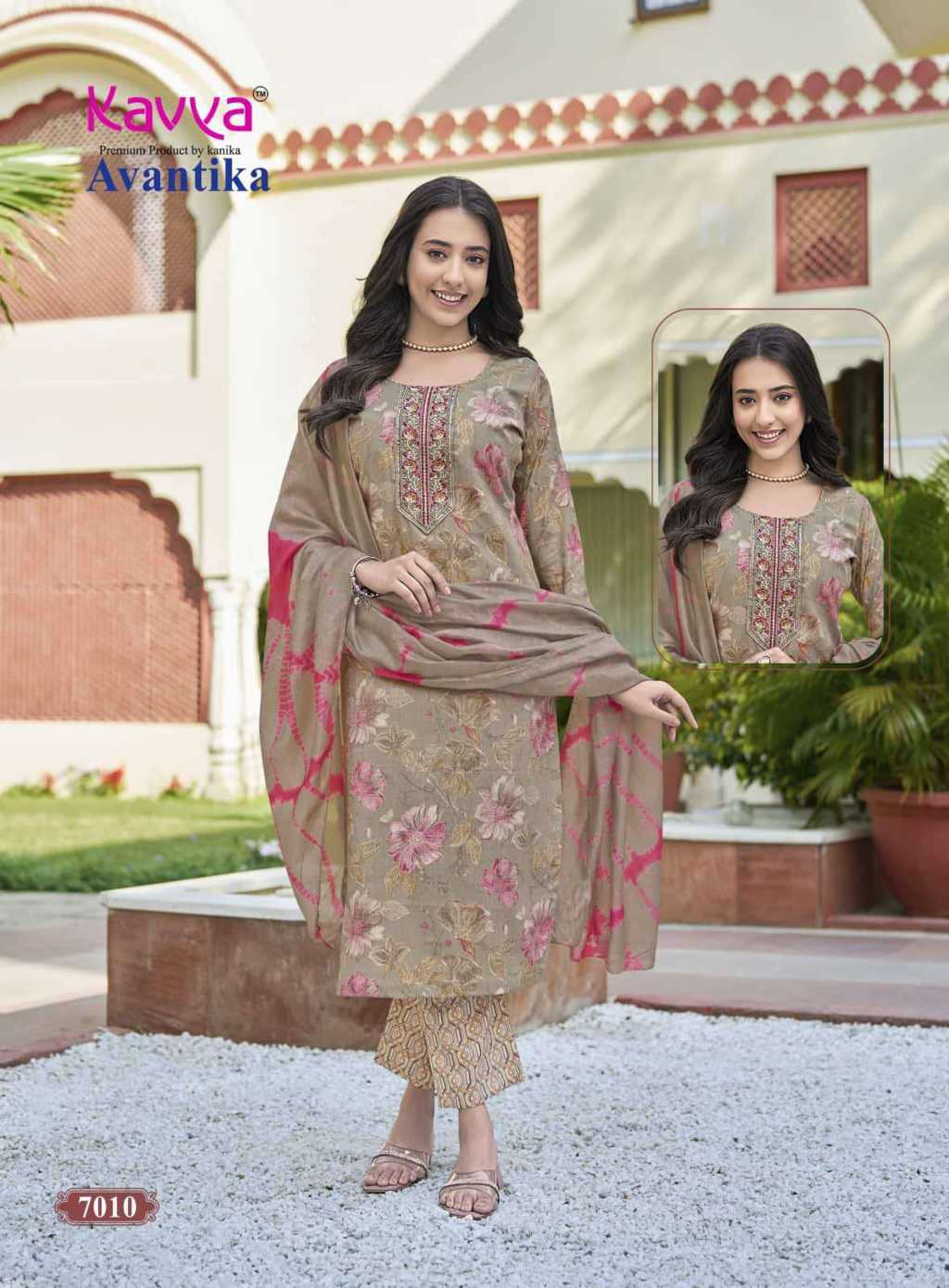 Kavya Avantika Vol 7 Fancy Readymade Suit Catalog 10 Pcs (8) Kavya Avantika Vol 7 Fancy Readymade Suit Catalog 10 Pcs - Image 9