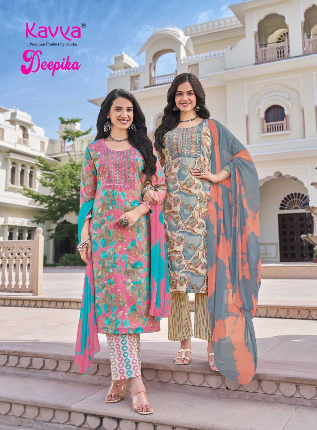 Kavya Deepika Vol 63 Fancy Readymade Suit Catalog 10 Pcs (10) Kavya Deepika Vol 63 Fancy Readymade Suit Catalog 10 Pcs - Image 11