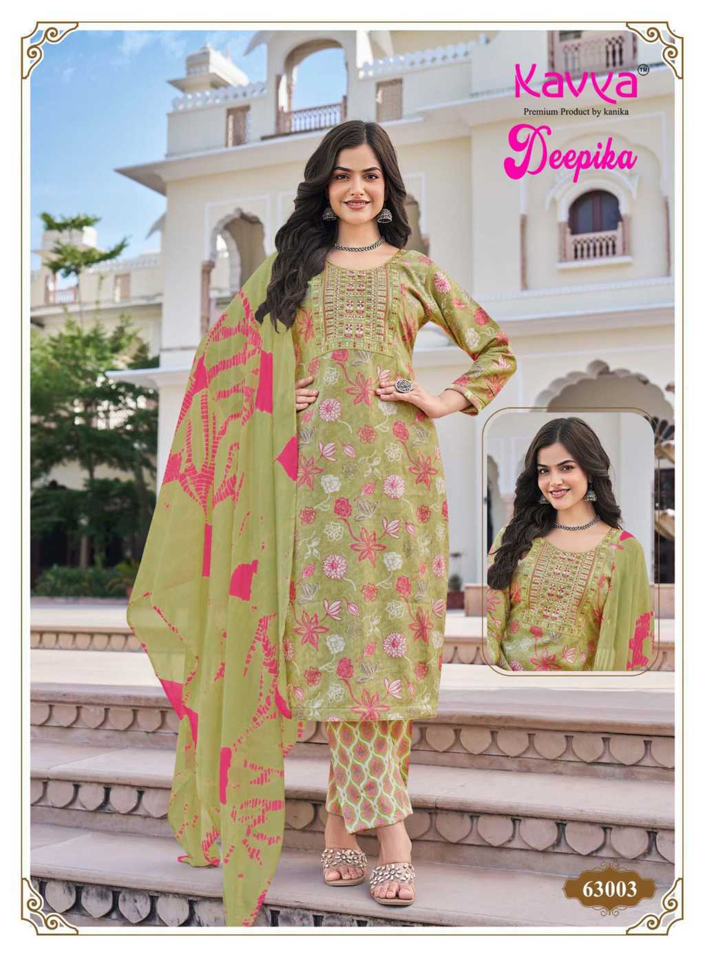 Kavya Deepika Vol 63 Fancy Readymade Suit Catalog 10 Pcs (3) Kavya Deepika Vol 63 Fancy Readymade Suit Catalog 10 Pcs - Image 4