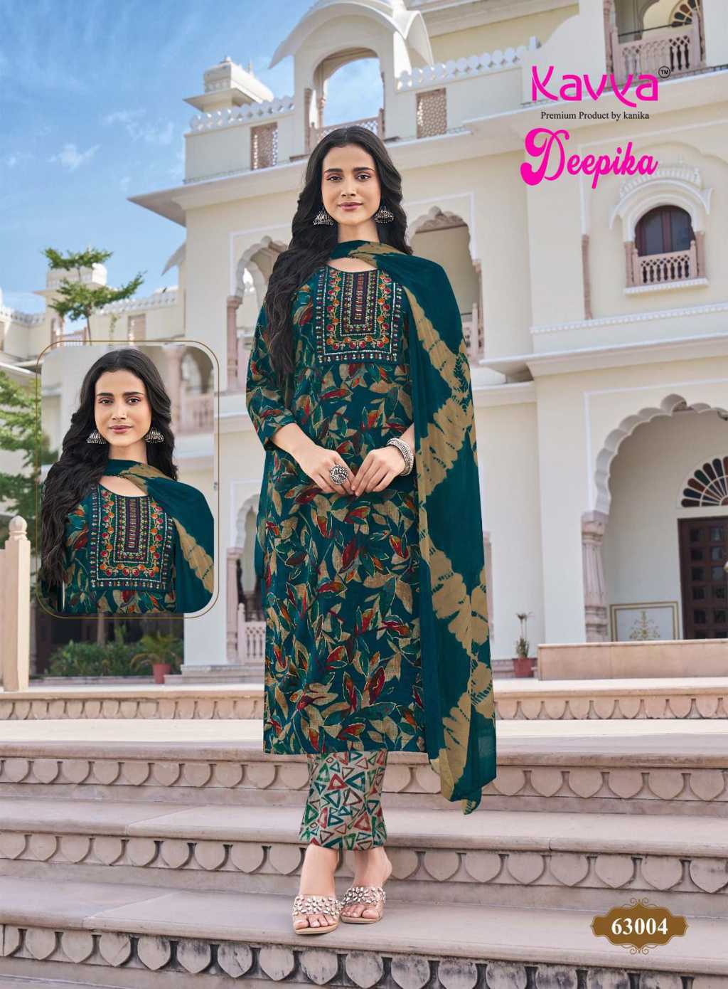 Kavya Deepika Vol 63 Fancy Readymade Suit Catalog 10 Pcs (5) Kavya Deepika Vol 63 Fancy Readymade Suit Catalog 10 Pcs - Image 6