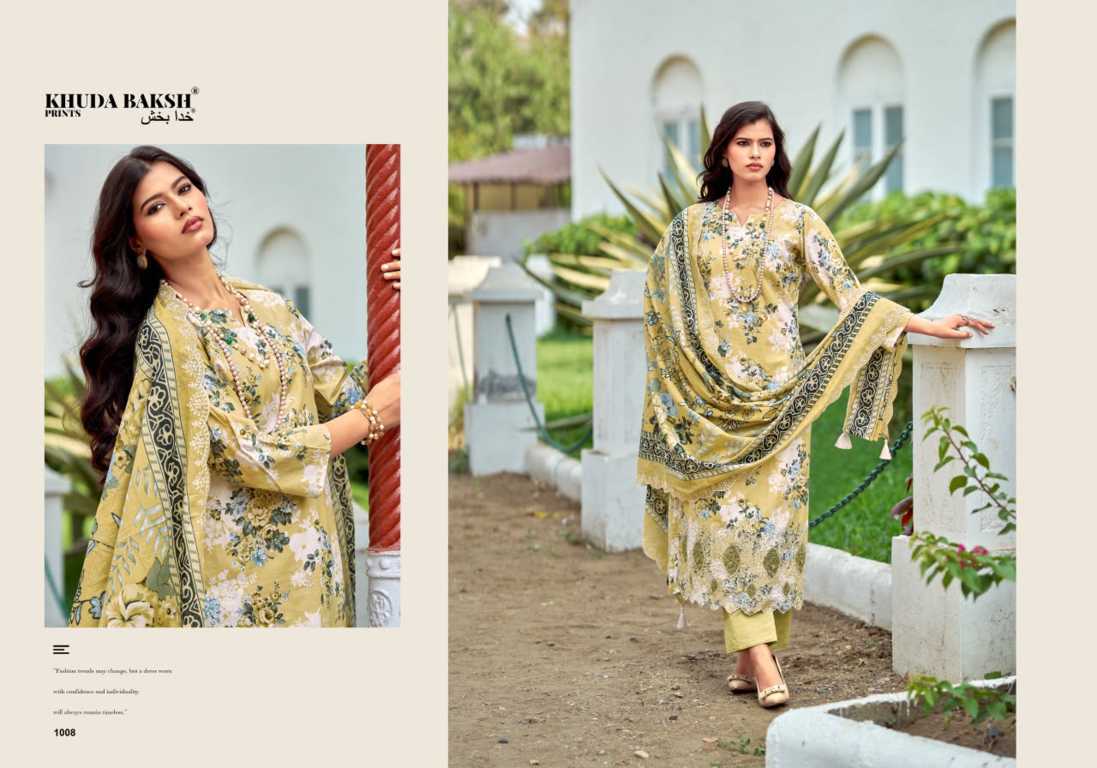 Khuda Baksh Prints Dastaan E Jashan Hit List Lawn Salwar Suit Catalog 6 Pcs (12) Khuda Baksh Prints Dastaan E Jashan Hit List Lawn Salwar Suit Catalog 6 Pcs - Image 13