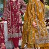 Levisha Bin Saeed Vol 6 Cotton Salwar Suit Catalog 6 Pcs