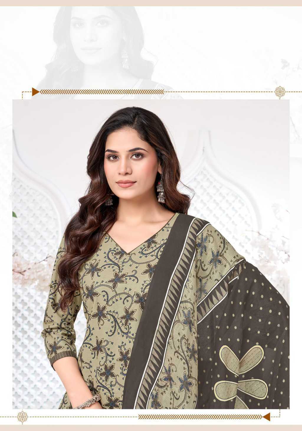 Miss World Choice Aaliya Vol 16 Cotton Salwar Suit Catalog 10 Pcs (11) Miss World Choice Aaliya Vol 16 Cotton Salwar Suit Catalog 10 Pcs - Image 12