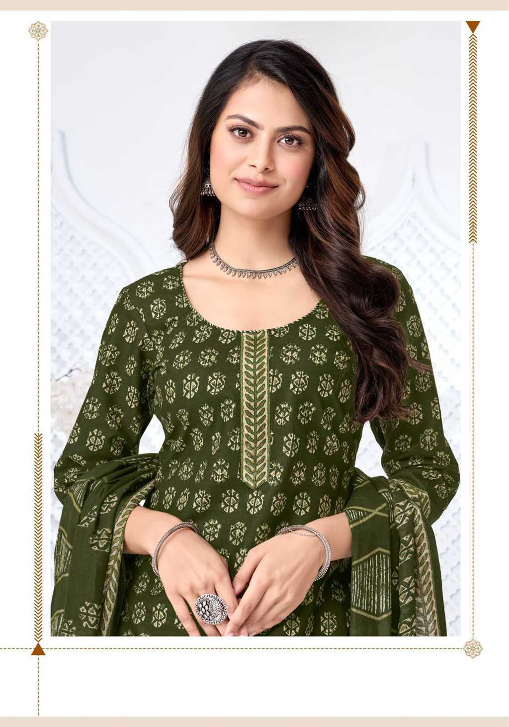 Miss World Choice Aaliya Vol 16 Cotton Salwar Suit Catalog 10 Pcs (14) Miss World Choice Aaliya Vol 16 Cotton Salwar Suit Catalog 10 Pcs - Image 15