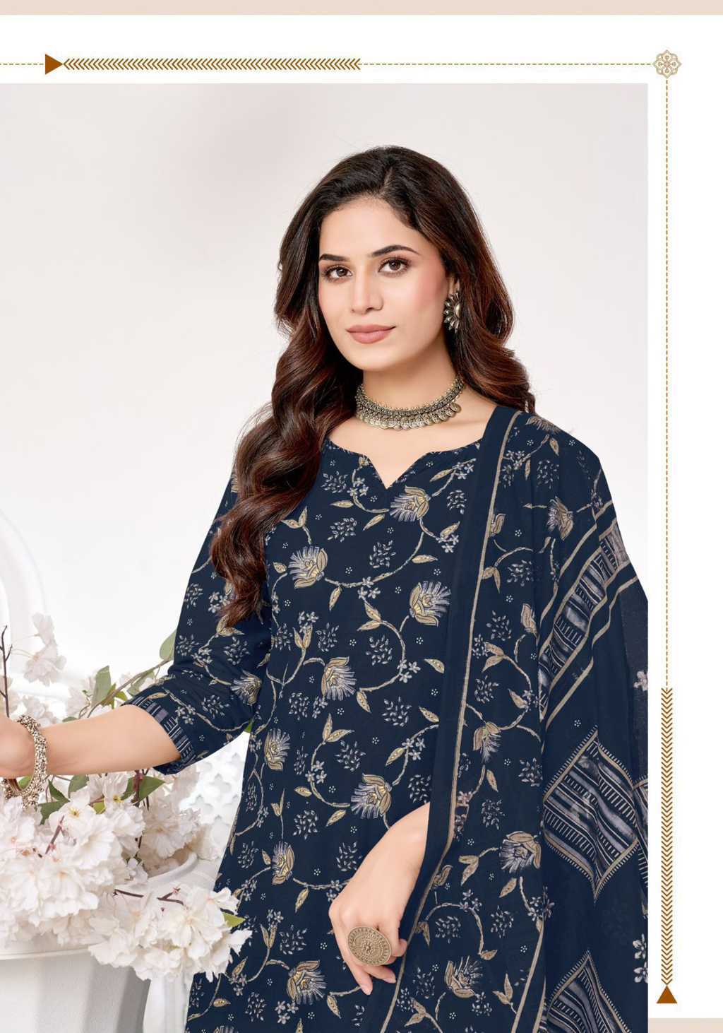 Miss World Choice Aaliya Vol 16 Cotton Salwar Suit Catalog 10 Pcs (3) Miss World Choice Aaliya Vol 16 Cotton Salwar Suit Catalog 10 Pcs - Image 4