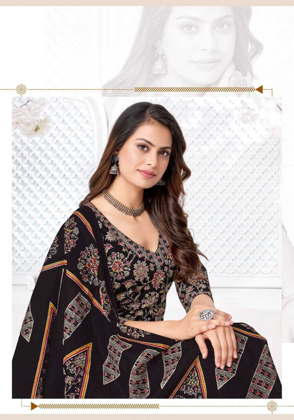 Miss World Choice Aaliya Vol 16 Cotton Salwar Suit Catalog 10 Pcs (6) Miss World Choice Aaliya Vol 16 Cotton Salwar Suit Catalog 10 Pcs - Image 7