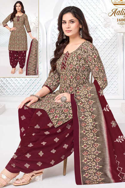 Miss World Choice Aaliya Vol 16 Cotton Salwar Suit Catalog 10 Pcs Miss World Choice Aaliya Vol 16 Cotton Salwar Suit Catalog 10 Pcs
