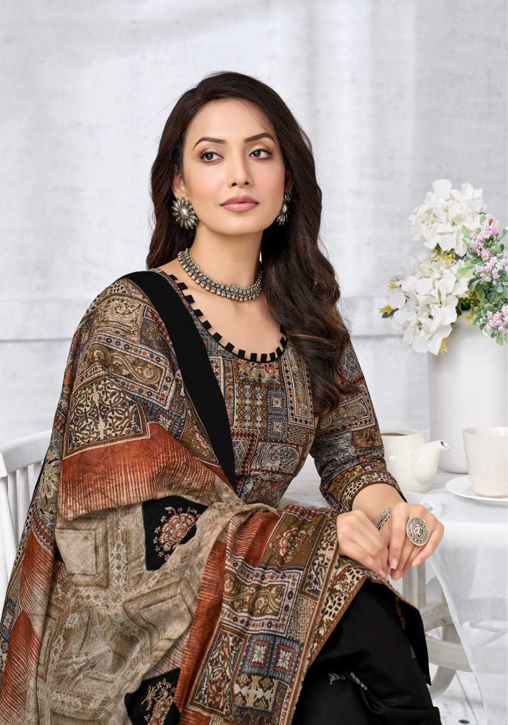 Miss World Choice Saheli Vol 18 Cotton Suit Catalog 10 Pcs (11) Miss World Choice Saheli Vol 18 Cotton Suit Catalog 10 Pcs - Image 12