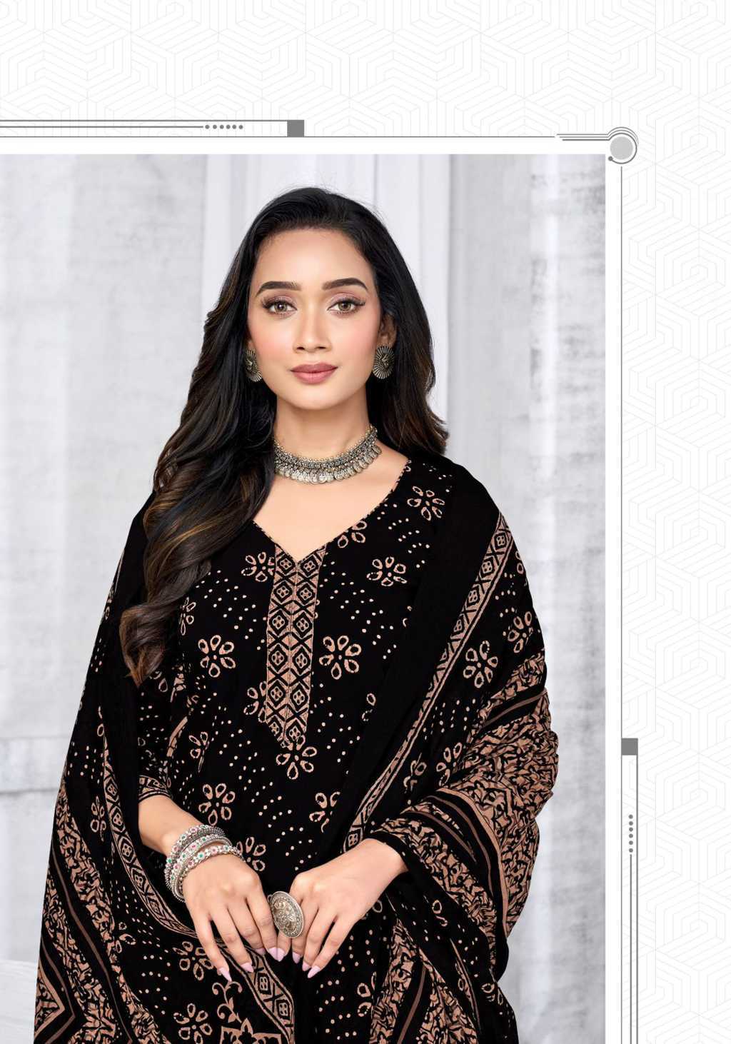 Miss World Choice Saheli Vol 18 Cotton Suit Catalog 10 Pcs (17) Miss World Choice Saheli Vol 18 Cotton Suit Catalog 10 Pcs - Image 18