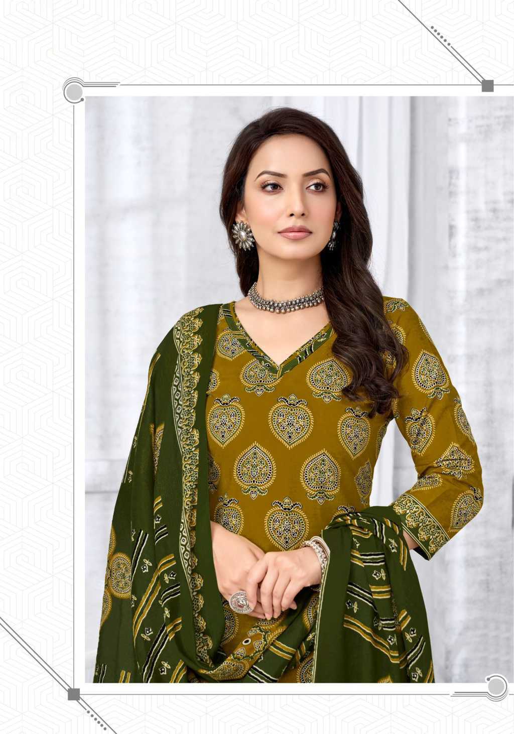 Miss World Choice Saheli Vol 18 Cotton Suit Catalog 10 Pcs (18) Miss World Choice Saheli Vol 18 Cotton Suit Catalog 10 Pcs - Image 19