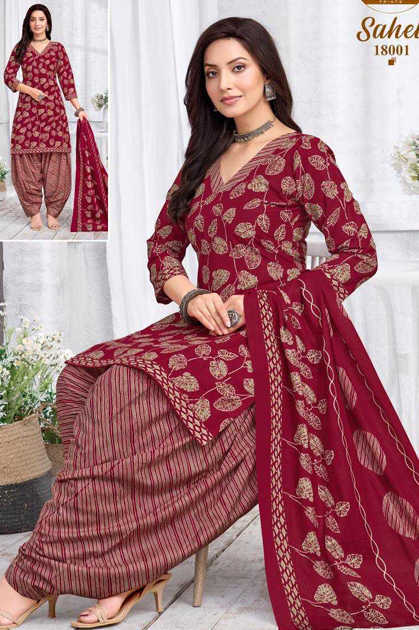 Miss World Choice Saheli Vol 18 Cotton Suit Catalog 10 Pcs Miss World Choice Saheli Vol 18 Cotton Suit Catalog 10 Pcs