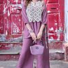 Mittoo Beauty Line Kurti with Koti Bottom Viscose Catalog 4 Pcs