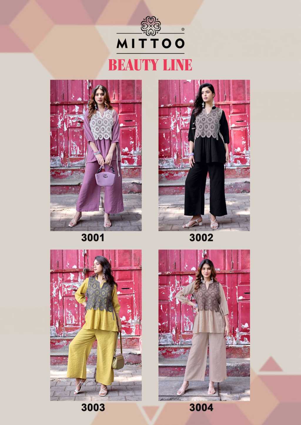 Mittoo Beauty Line Kurti with Koti Bottom Viscose Catalog 4 Pcs (7) Mittoo Beauty Line Kurti with Koti Bottom Viscose Catalog 4 Pcs - Image 8