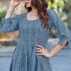 Mittoo Crispy Rayon Tops Catalog 6 Pcs