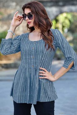 Mittoo Crispy Rayon Tops Catalog 6 Pcs 247x371 - Surat Fabrics
