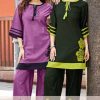 Mittoo Marine Life Viscose Kurti with Bottom Catalog 6 Pcs