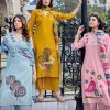 Mittoo Vanshika Kurti with Dupatta Bottom Silk Catalog 6 Pcs