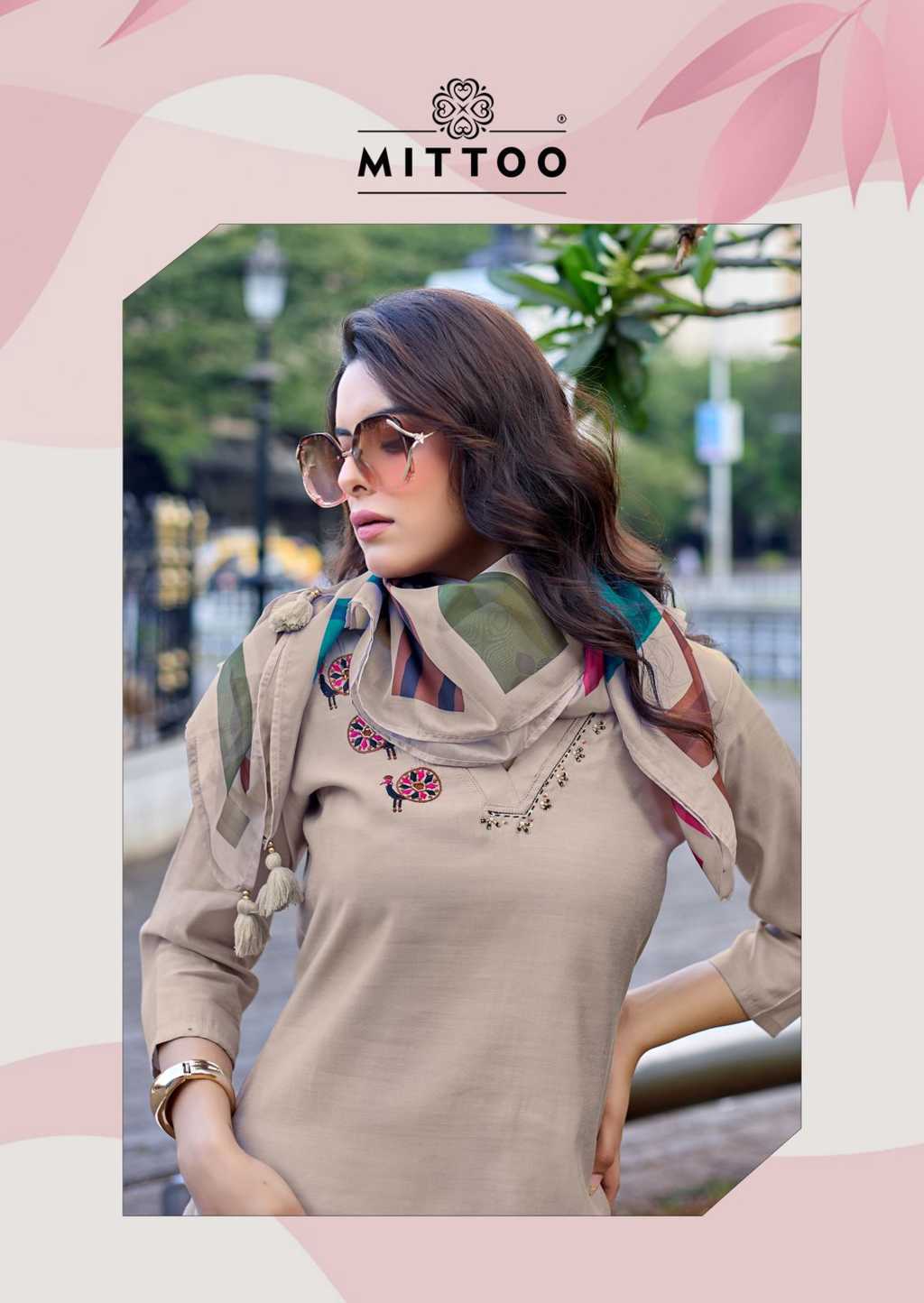 Mittoo Vanshika Kurti with Dupatta Bottom Silk Catalog 6 Pcs (7) Mittoo Vanshika Kurti with Dupatta Bottom Silk Catalog 6 Pcs - Image 8