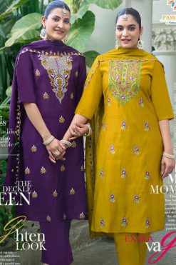 Passion Tree Kaamini Vol 1 Kurti with Dupatta Bottom Silk Catalog 8 Pcs 247x371 - Surat Fabrics