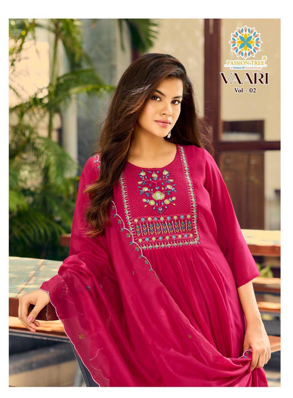 Passion Tree Vaari Vol 2 Kurti with Dupatta Bottom Chanderi Catalog 6 Pcs (3) Passion Tree Vaari Vol 2 Kurti with Dupatta Bottom Chanderi Catalog 6 Pcs - Image 4