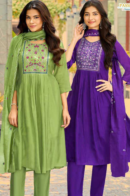 Passion Tree Vaari Vol 2 Kurti with Dupatta Bottom Chanderi Catalog 6 Pcs Passion Tree Vaari Vol 2 Kurti with Dupatta Bottom Chanderi Catalog 6 Pcs