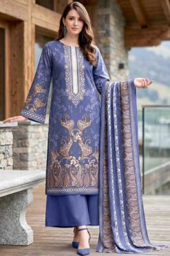 Ramsha Maria B DN 7 A D Cotton Salwar Suit Catalog 4 Pcs 247x371 - Surat Fabrics