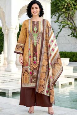 Ramsha Maria B DN 8 A D Cotton Salwar Suit Catalog 4 Pcs 247x371 - Surat Fabrics