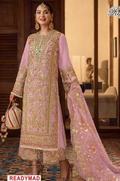 Ramsha R 1151 NX M-P Georgette Readymade Salwar Suit Catalog 4 Pcs
