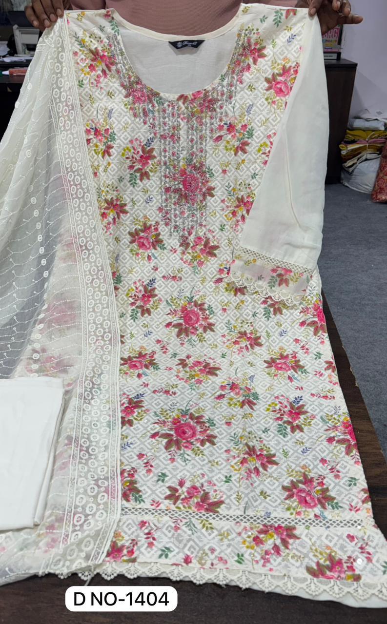 Ramsha R 1404 NX Cotton Readymade Salwar Suit Catalog 4 Pcs (5) Ramsha R 1404 NX Cotton Readymade Salwar Suit Catalog 4 Pcs - Image 6