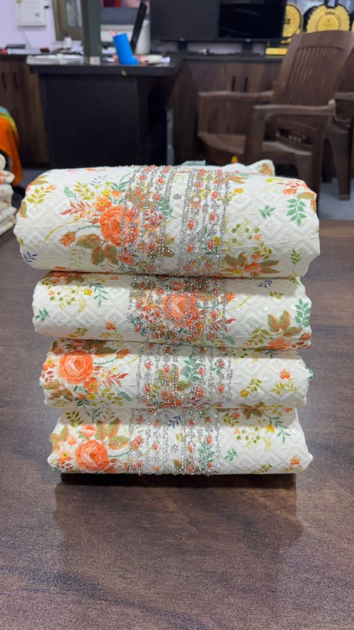 Ramsha R 1404 NX Cotton Readymade Salwar Suit Catalog 4 Pcs (8) Ramsha R 1404 NX Cotton Readymade Salwar Suit Catalog 4 Pcs - Image 9