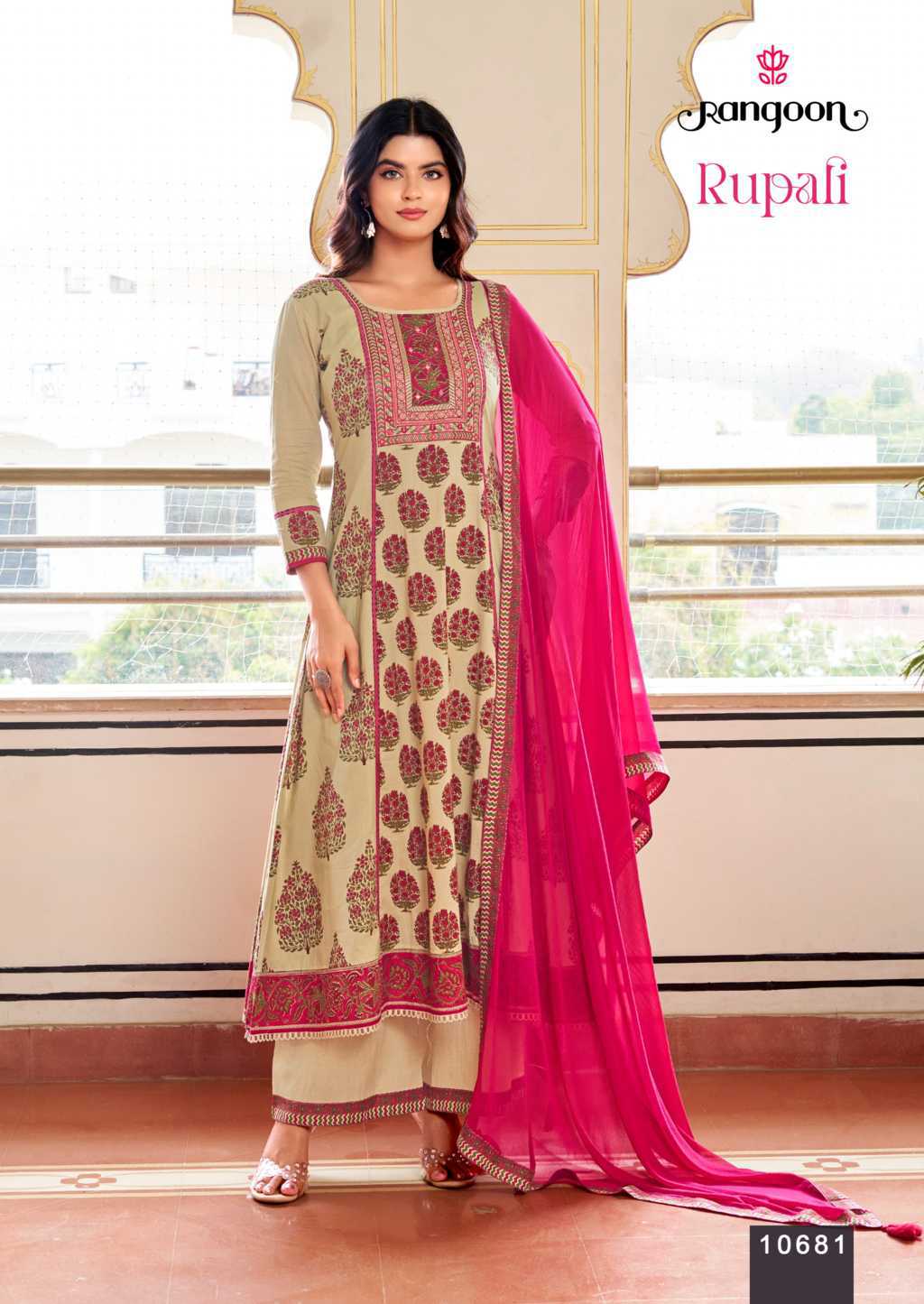 Rangoon Rupali by Kessi Cotton Readymade Salwar Suit Catalog 4 Pcs (1) Rangoon Rupali by Kessi Cotton Readymade Salwar Suit Catalog 4 Pcs - Image 2