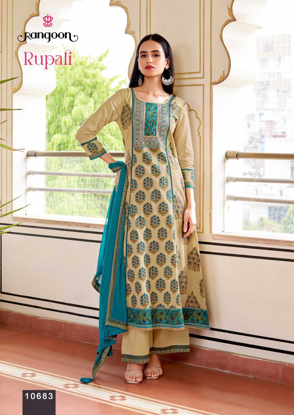Rangoon Rupali by Kessi Cotton Readymade Salwar Suit Catalog 4 Pcs (10) Rangoon Rupali by Kessi Cotton Readymade Salwar Suit Catalog 4 Pcs - Image 11