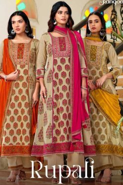 Rangoon Rupali by Kessi Cotton Readymade Salwar Suit Catalog 4 Pcs 247x371 - Surat Fabrics