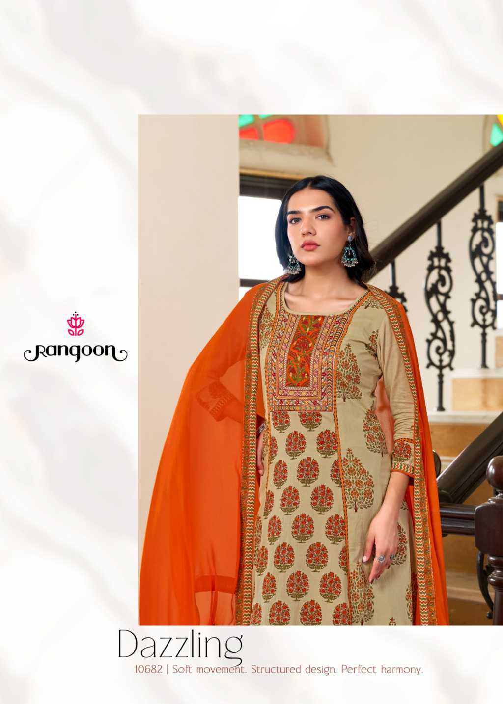 Rangoon Rupali by Kessi Cotton Readymade Salwar Suit Catalog 4 Pcs (3) Rangoon Rupali by Kessi Cotton Readymade Salwar Suit Catalog 4 Pcs - Image 4