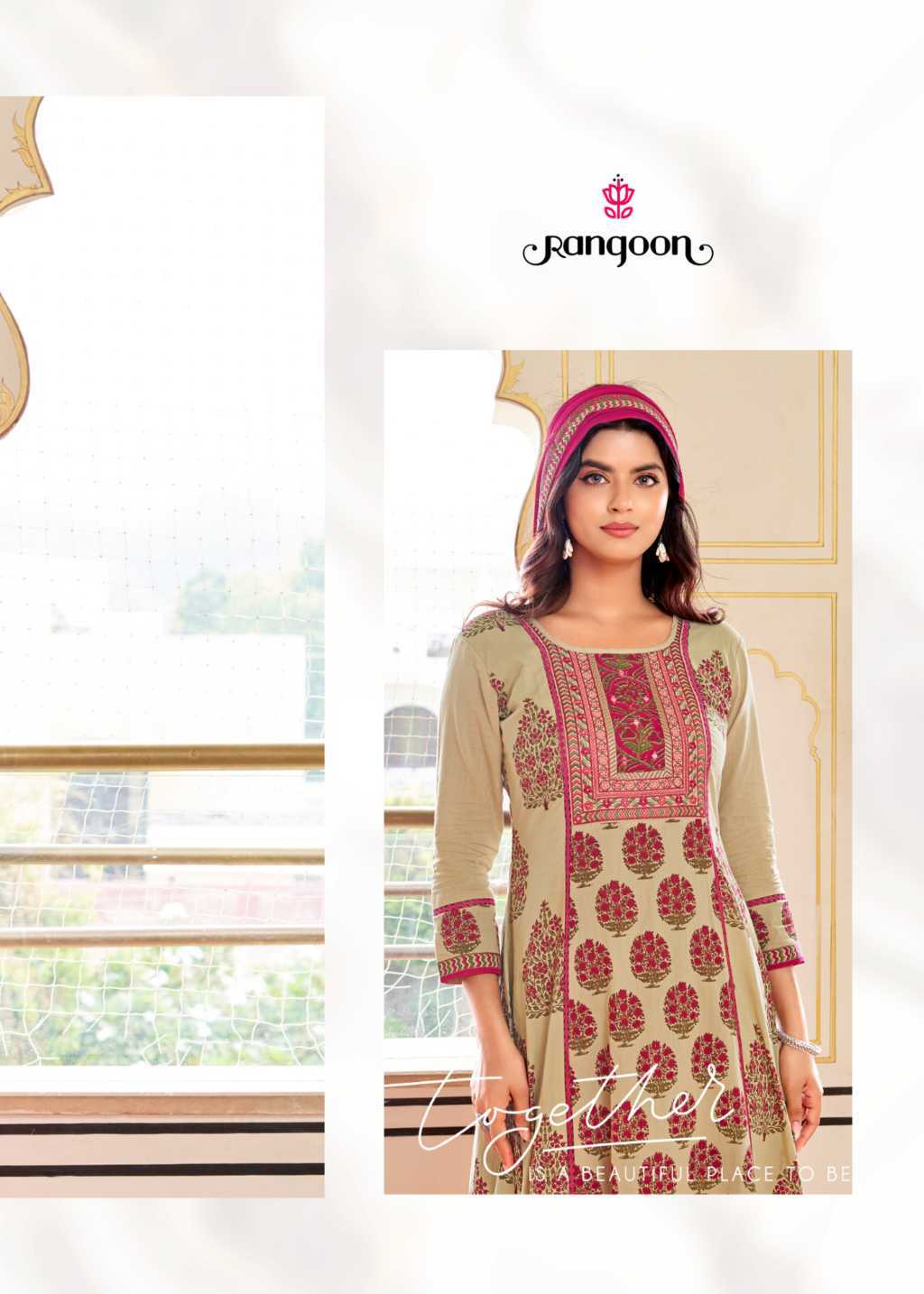 Rangoon Rupali by Kessi Cotton Readymade Salwar Suit Catalog 4 Pcs (4) Rangoon Rupali by Kessi Cotton Readymade Salwar Suit Catalog 4 Pcs - Image 5