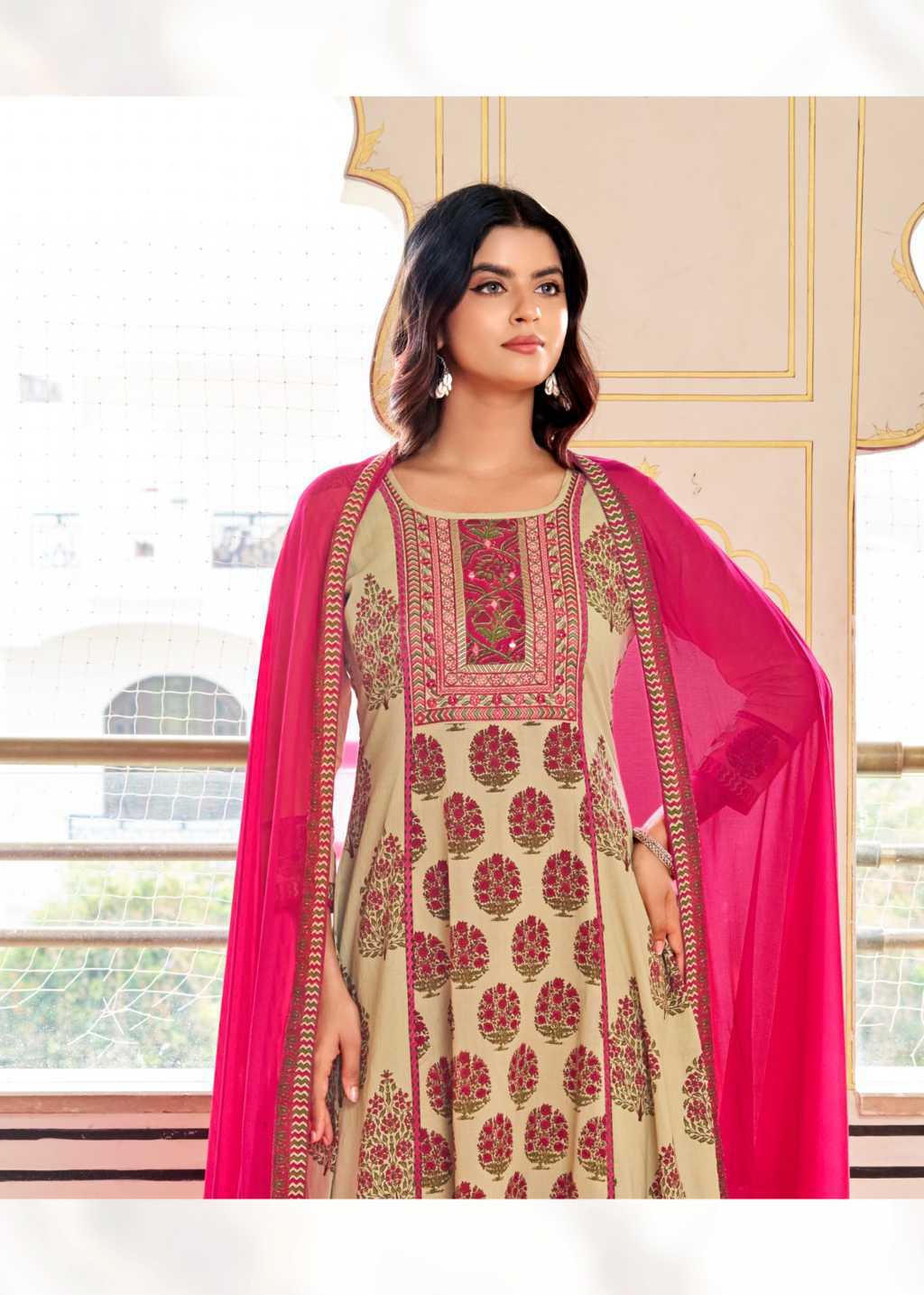 Rangoon Rupali by Kessi Cotton Readymade Salwar Suit Catalog 4 Pcs (5) Rangoon Rupali by Kessi Cotton Readymade Salwar Suit Catalog 4 Pcs - Image 6