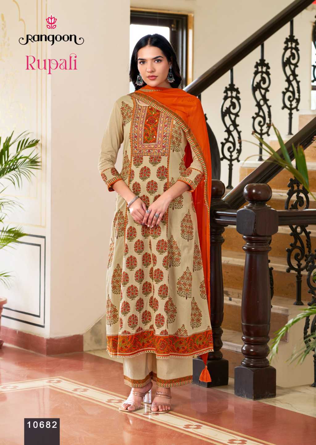 Rangoon Rupali by Kessi Cotton Readymade Salwar Suit Catalog 4 Pcs (6) Rangoon Rupali by Kessi Cotton Readymade Salwar Suit Catalog 4 Pcs - Image 7