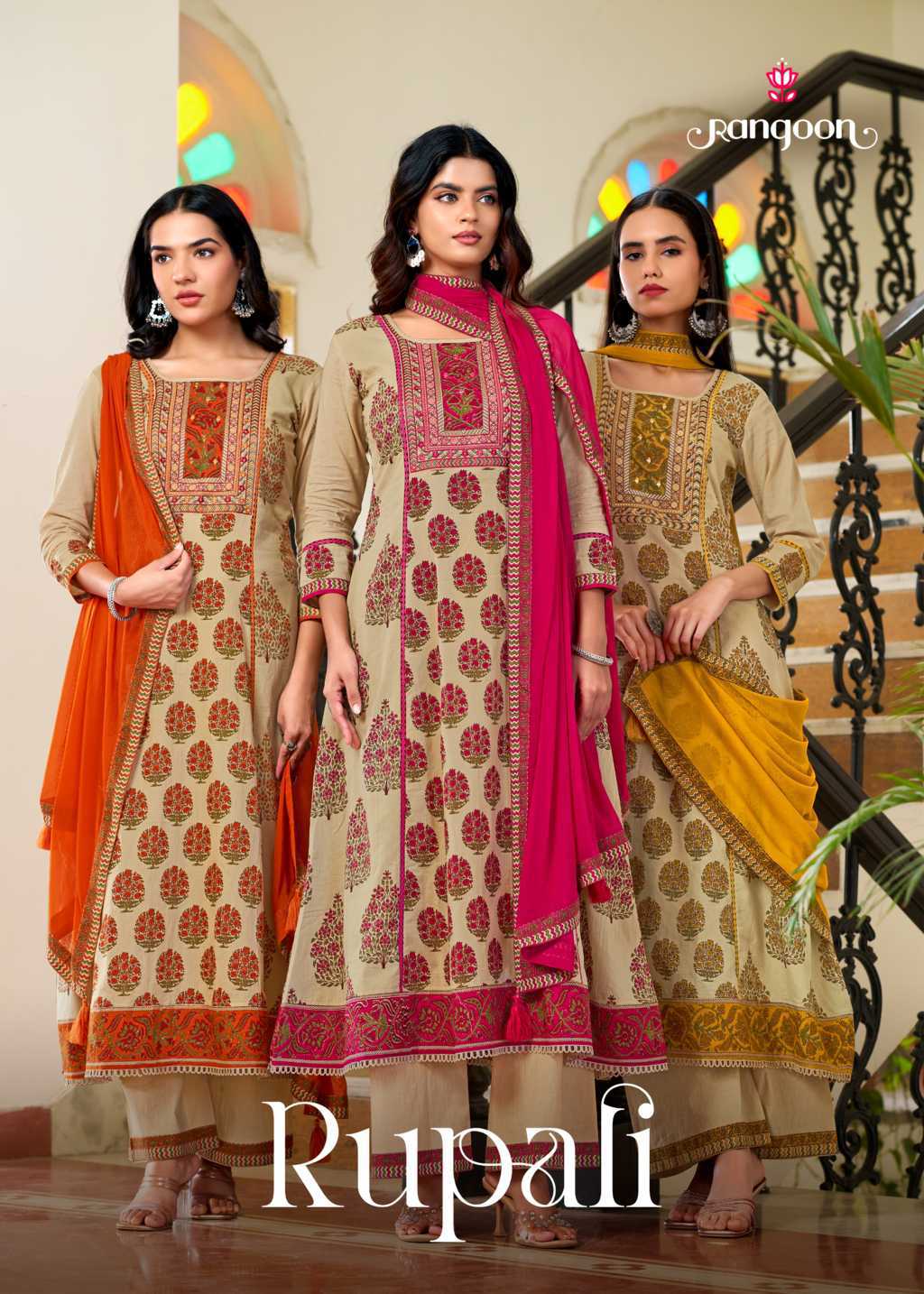 Rangoon Rupali by Kessi Cotton Readymade Salwar Suit Catalog 4 Pcs (9) Rangoon Rupali by Kessi Cotton Readymade Salwar Suit Catalog 4 Pcs - Image 10