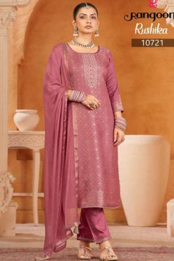 Rangoon Rushika by Kessi Viscose Readymade Salwar Suit Catalog 4 Pcs 247x371 - Surat Fabrics