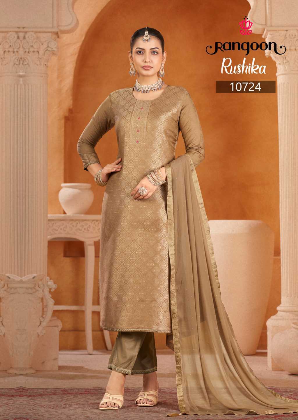 Rangoon Rushika by Kessi Viscose Readymade Salwar Suit Catalog 4 Pcs (4) Rangoon Rushika by Kessi Viscose Readymade Salwar Suit Catalog 4 Pcs - Image 5