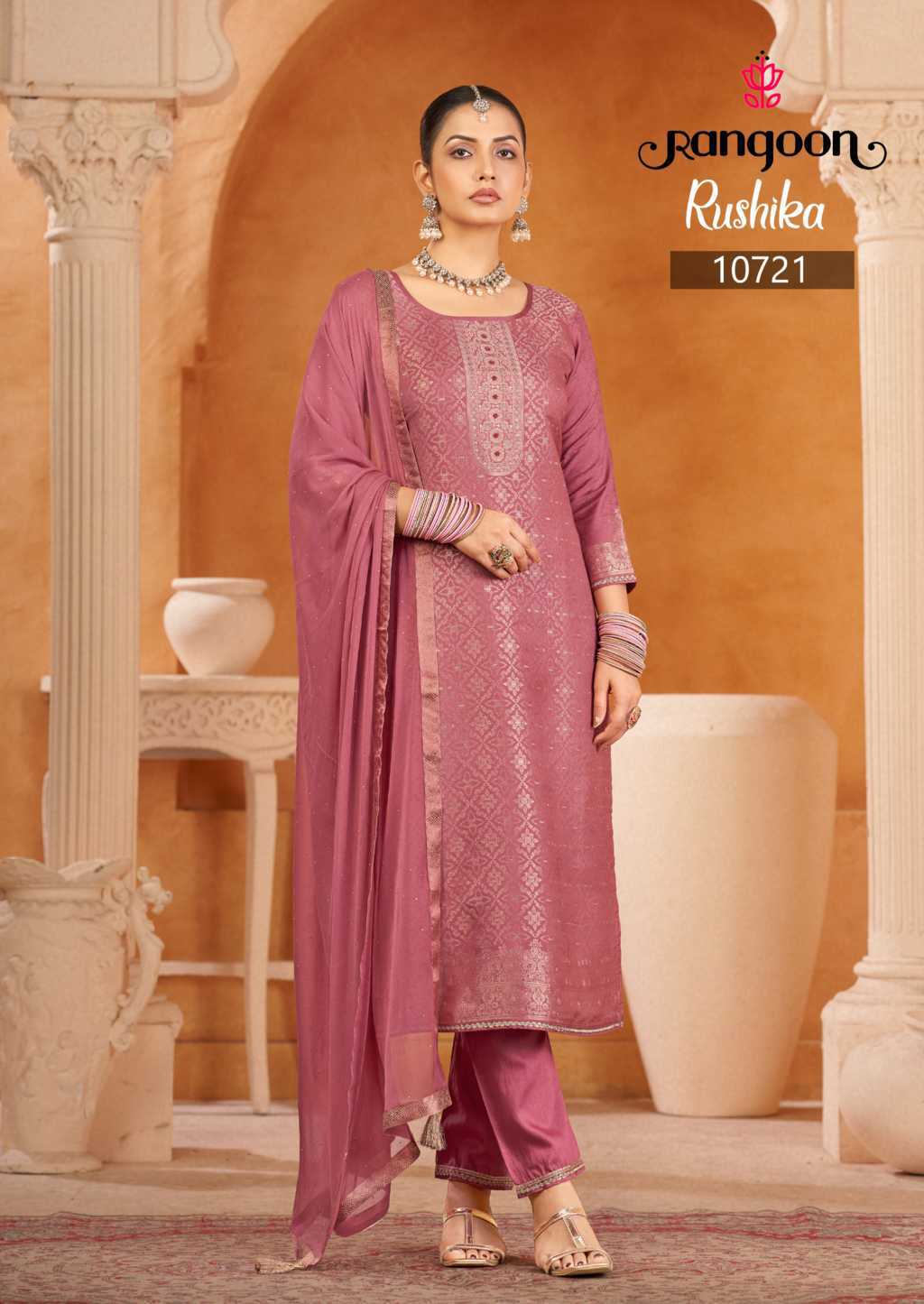 Rangoon Rushika by Kessi Viscose Readymade Salwar Suit Catalog 4 Pcs (6) Rangoon Rushika by Kessi Viscose Readymade Salwar Suit Catalog 4 Pcs - Image 7
