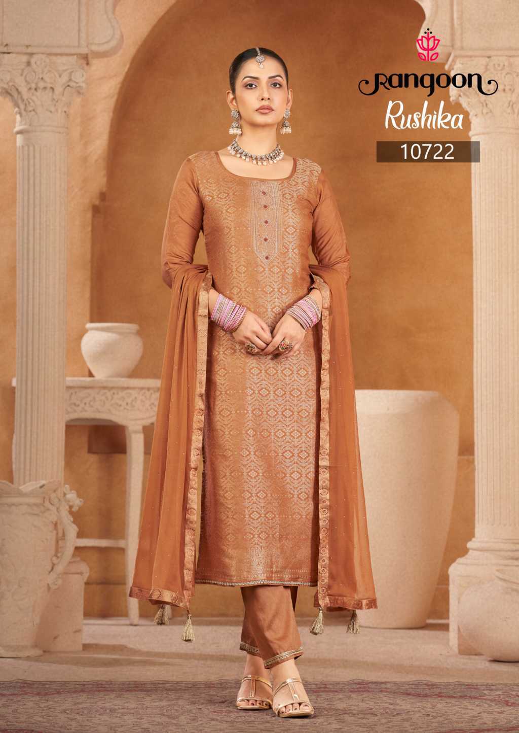 Rangoon Rushika by Kessi Viscose Readymade Salwar Suit Catalog 4 Pcs (7) Rangoon Rushika by Kessi Viscose Readymade Salwar Suit Catalog 4 Pcs - Image 8