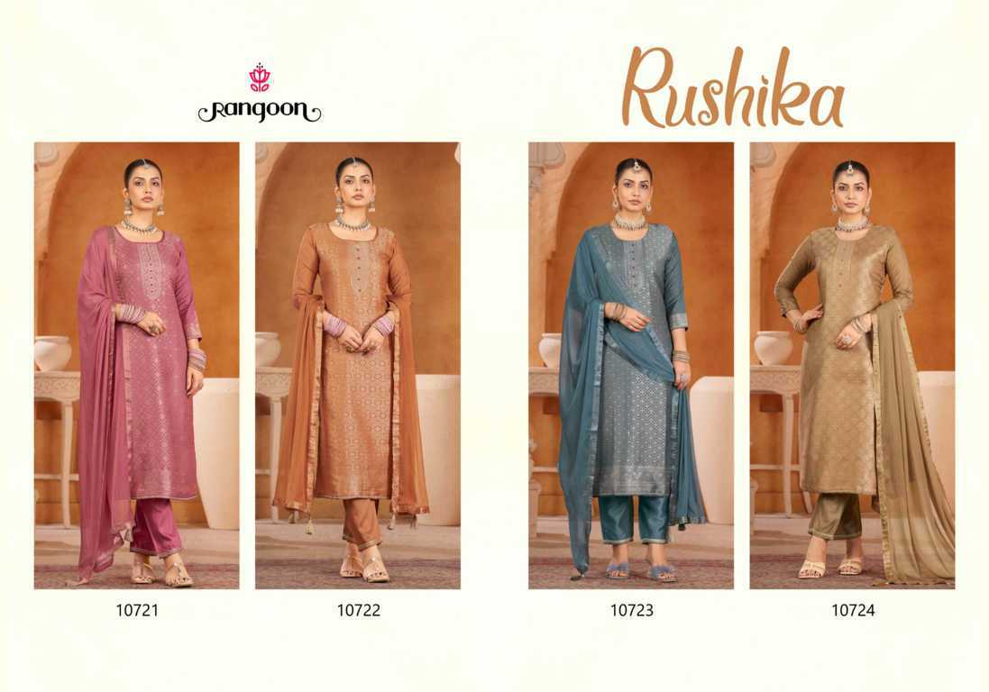 Rangoon Rushika by Kessi Viscose Readymade Salwar Suit Catalog 4 Pcs (8) Rangoon Rushika by Kessi Viscose Readymade Salwar Suit Catalog 4 Pcs - Image 9