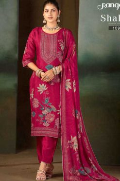 Rangoon Shalini by Kessi Muslin Readymade Salwar Suit Catalog 4 Pcs 247x371 - Surat Fabrics