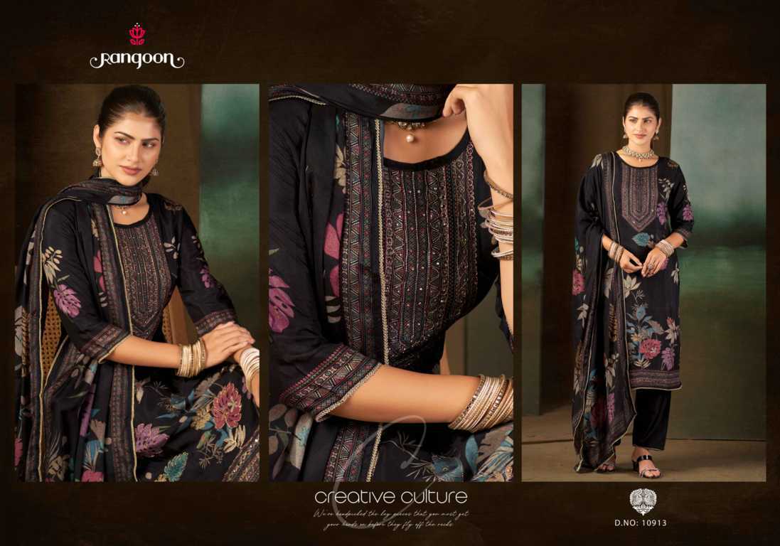 Rangoon Shalini by Kessi Muslin Readymade Salwar Suit Catalog 4 Pcs (4) Rangoon Shalini by Kessi Muslin Readymade Salwar Suit Catalog 4 Pcs - Image 5