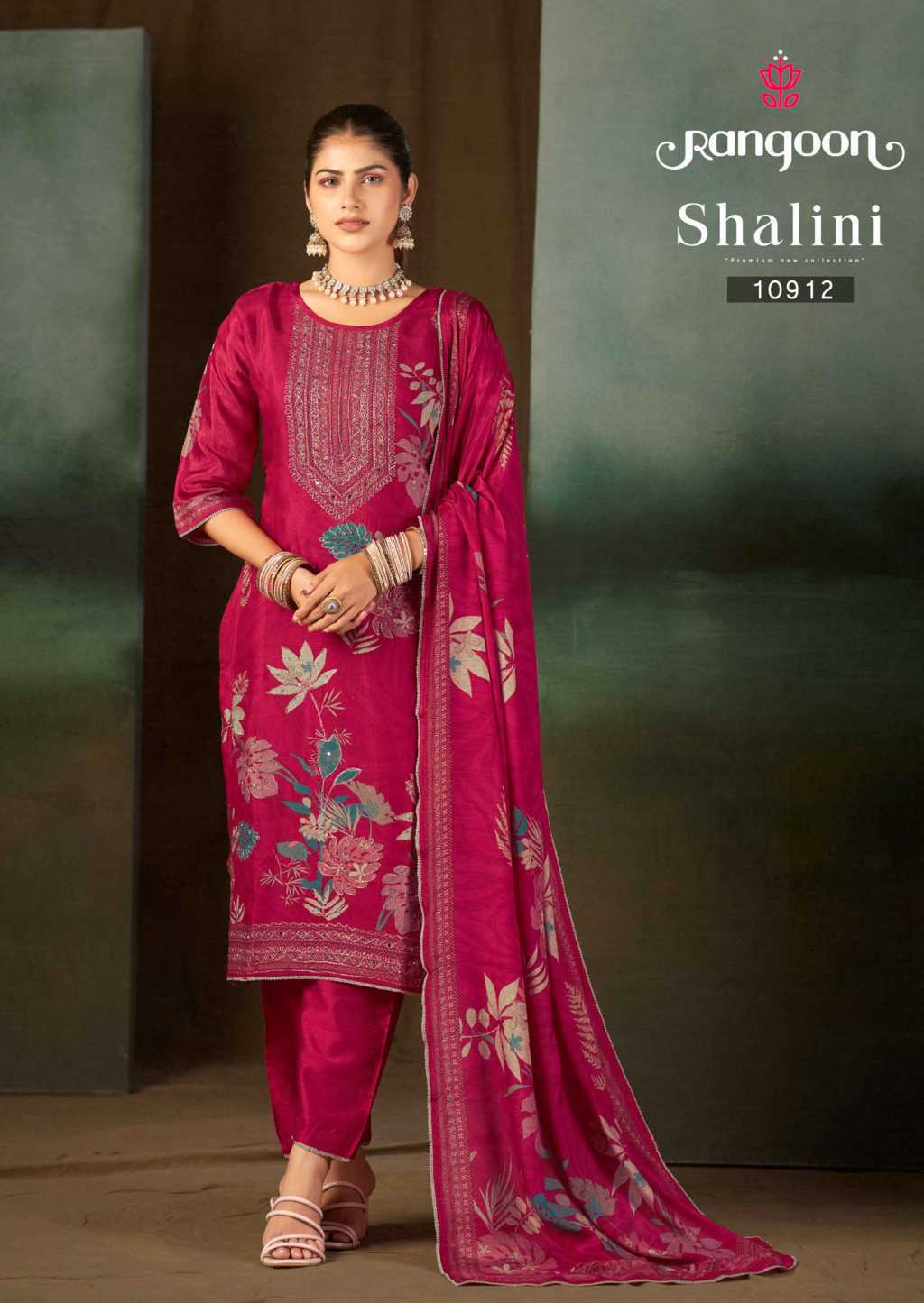 Rangoon Shalini by Kessi Muslin Readymade Salwar Suit Catalog 4 Pcs (5) Rangoon Shalini by Kessi Muslin Readymade Salwar Suit Catalog 4 Pcs - Image 6