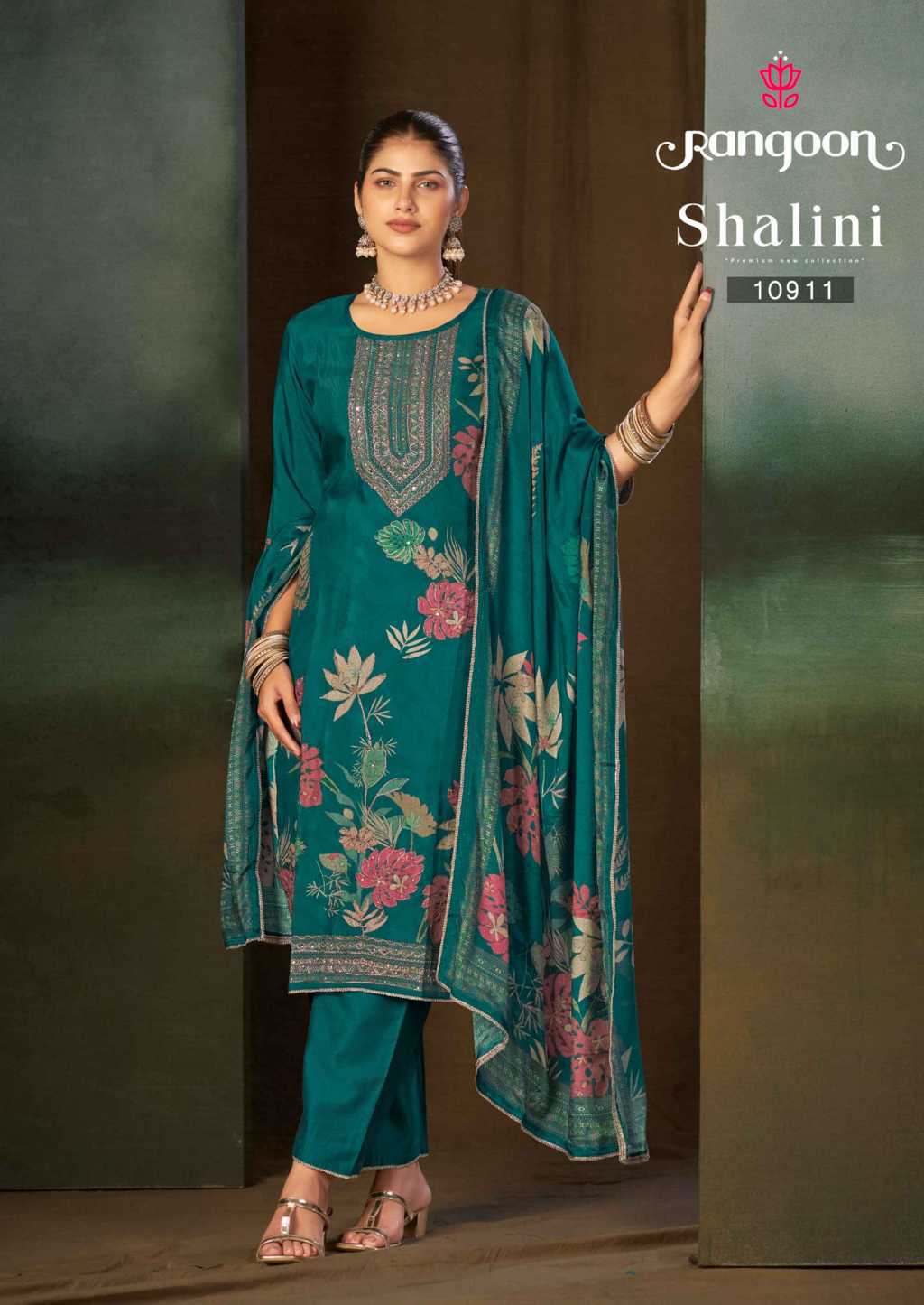 Rangoon Shalini by Kessi Muslin Readymade Salwar Suit Catalog 4 Pcs (6) Rangoon Shalini by Kessi Muslin Readymade Salwar Suit Catalog 4 Pcs - Image 7