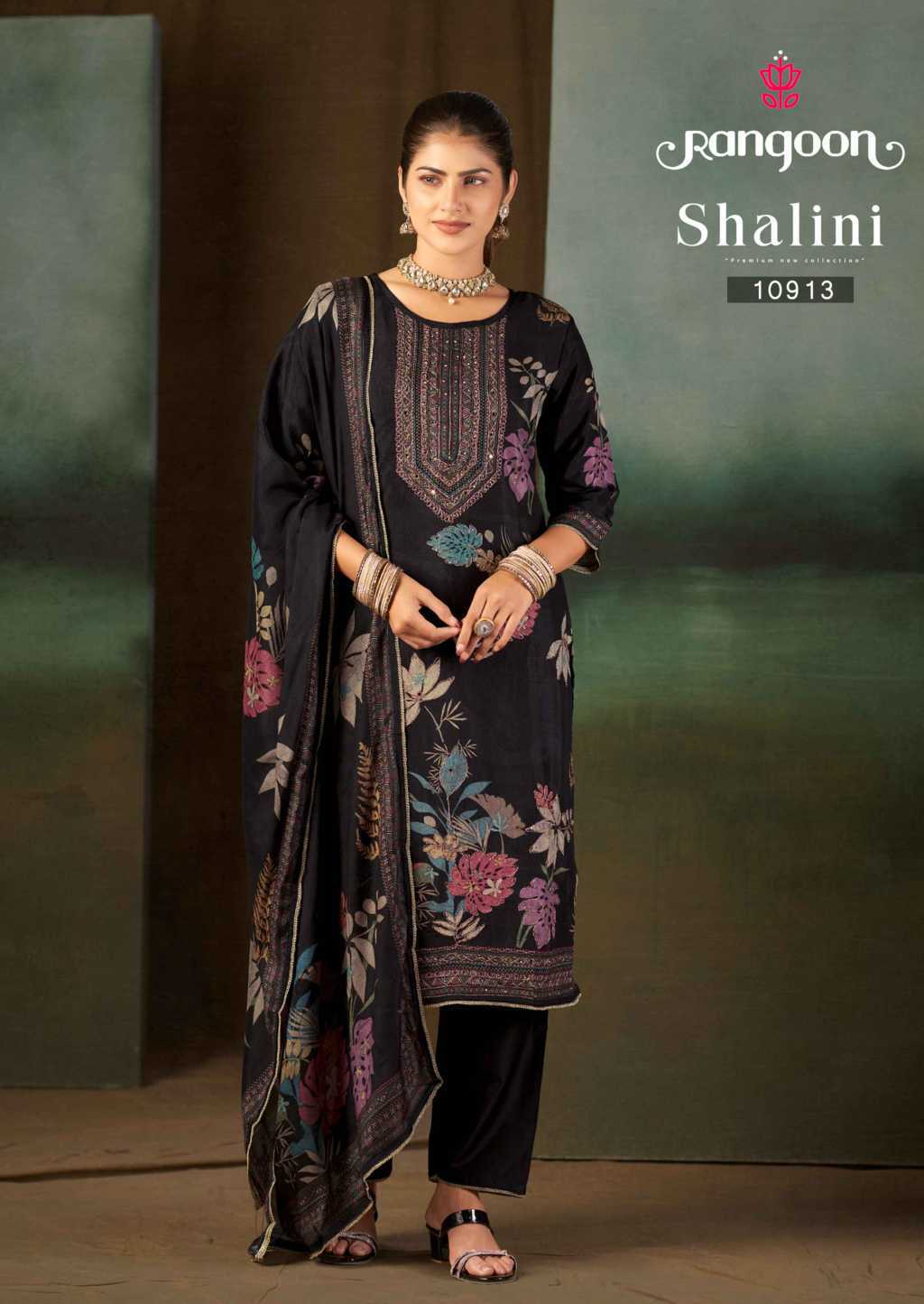 Rangoon Shalini by Kessi Muslin Readymade Salwar Suit Catalog 4 Pcs (7) Rangoon Shalini by Kessi Muslin Readymade Salwar Suit Catalog 4 Pcs - Image 8