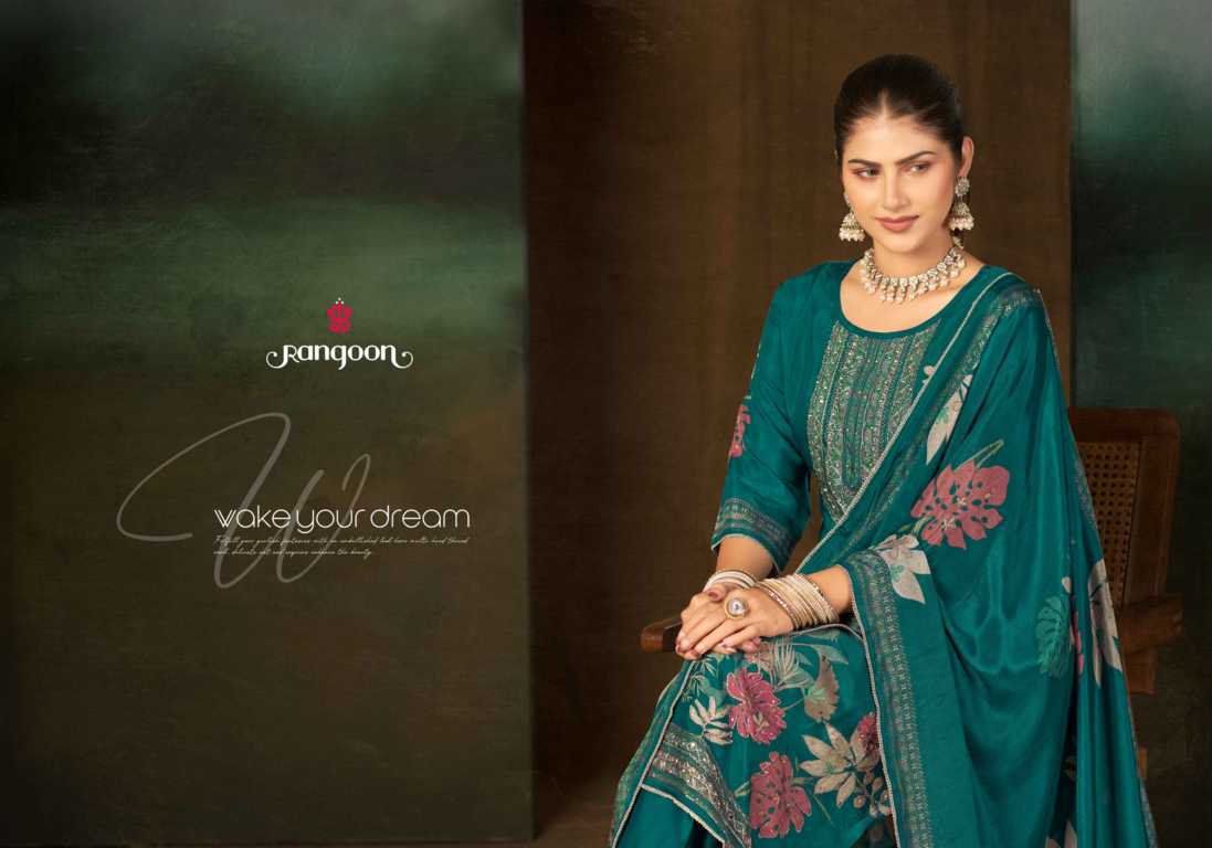 Rangoon Shalini by Kessi Muslin Readymade Salwar Suit Catalog 4 Pcs (8) Rangoon Shalini by Kessi Muslin Readymade Salwar Suit Catalog 4 Pcs - Image 9