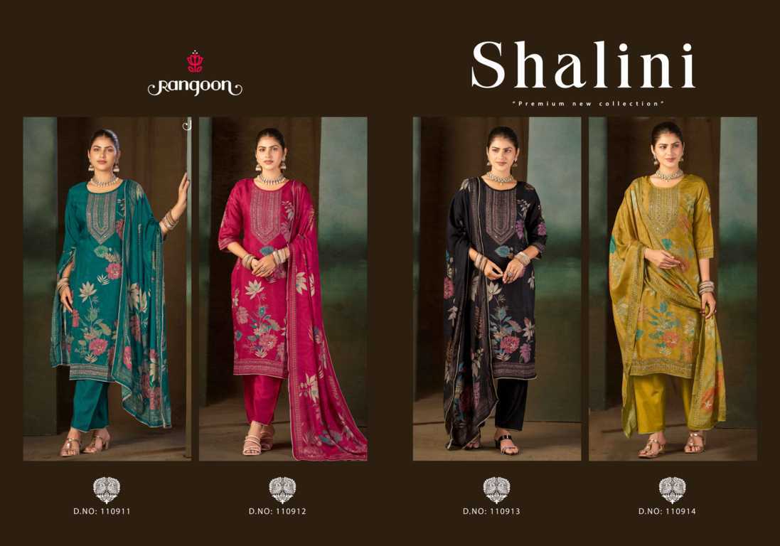 Rangoon Shalini by Kessi Muslin Readymade Salwar Suit Catalog 4 Pcs (9) Rangoon Shalini by Kessi Muslin Readymade Salwar Suit Catalog 4 Pcs - Image 10